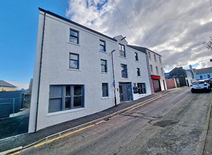 2 Bedroom Ground Floor Apartments For Sale In 'No Gillespie's Store', Clare Street, Ballycastle, BT54