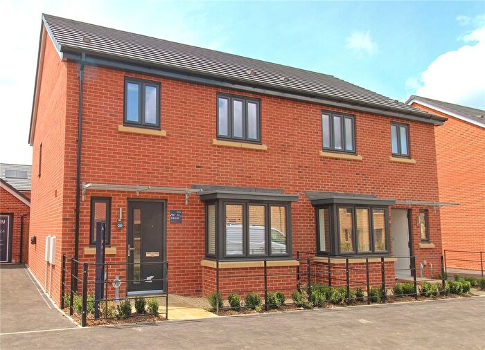 3 Bedroom Semi Detached House For Sale In Plot, Weavers Meadow, Trowbridge, BA14