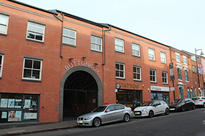 1 Bedroom Flat To Rent In Buttonbox, Warstone Lane, Birmingham, West Midlands, B18