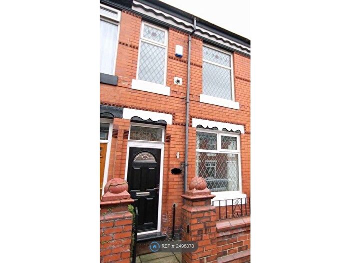 2 Bedroom Terraced House To Rent In Horton Road, Manchester, M14