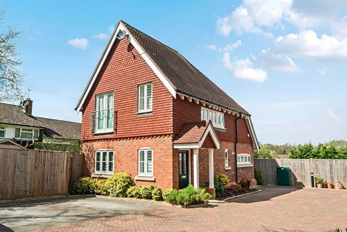 2 Bedroom Detached House For Sale In Old Julius Yard, Wrecclesham, Farnham, GU10
