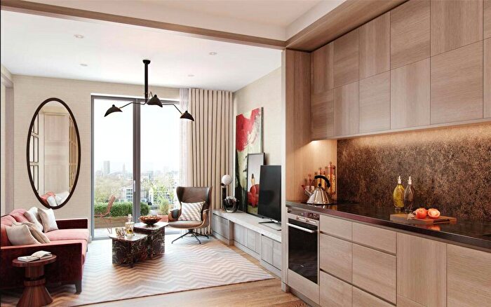 1 Bedroom Apartment To Rent In Legacy Building, Viaduct Gardens, Nine Elms, SW11