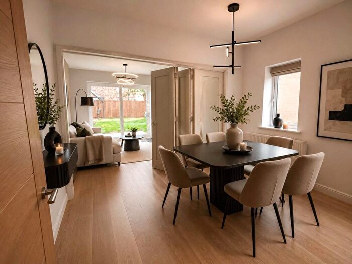 4 Bedroom Semi Detached House For Sale In Plot, The Kingston, Stone Crescent, Cheltenham, Gloucestershire, GL51