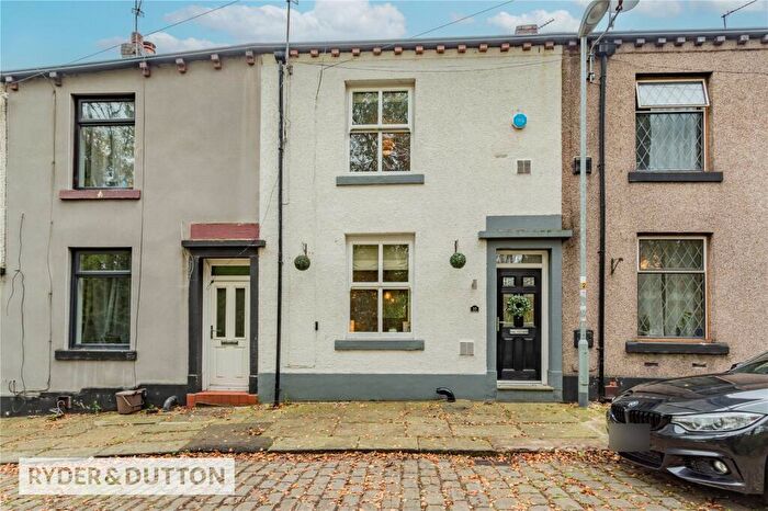 2 Bedroom Terraced House For Sale In Windham Street, Smallbridge, Rochdale, Greater Manchester, OL16