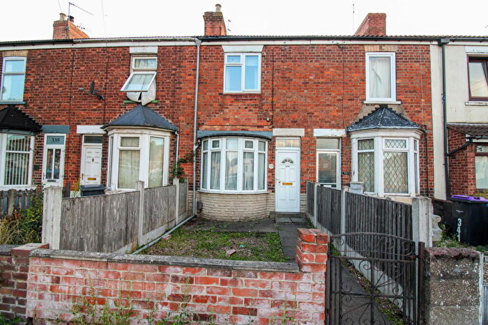 2 Bedroom Terraced House For Sale In Ropery Road, Gainsborough, DN21