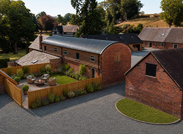2 Bedroom Barn Conversion For Sale In Manor Barns, Marche Lane, Halfway House, Shrewsbury, SY5