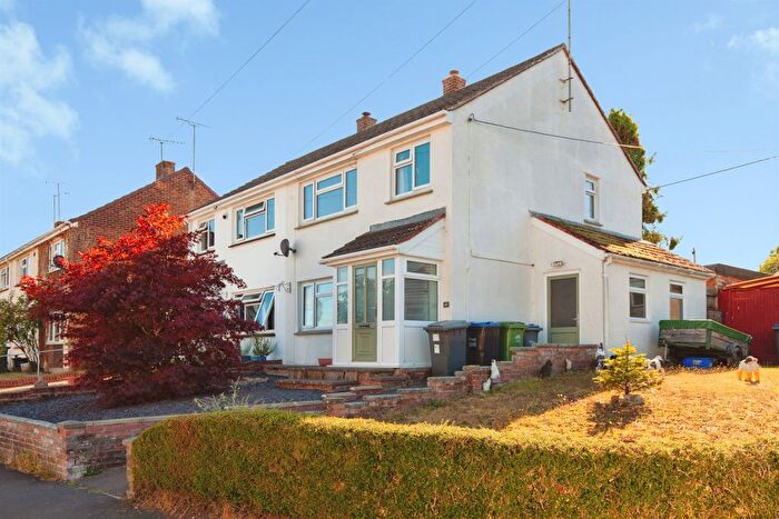 2 Bedroom Semi-Detached House For Sale In Cherry Orchard, Codford, Warminster, BA12