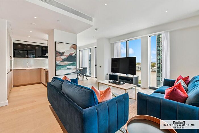 3 Bedroom Flat To Rent In Nine Elms Lane, London, SW8