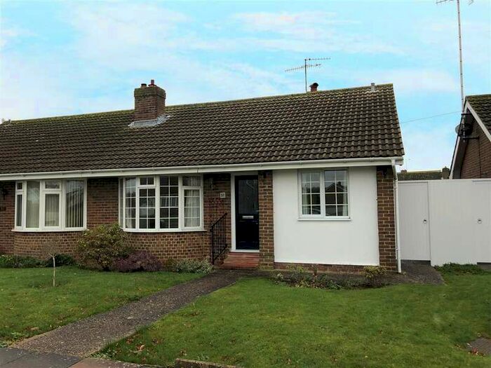 2 Bedroom Semi-Detached Bungalow To Rent In New Road, Worthing, BN13