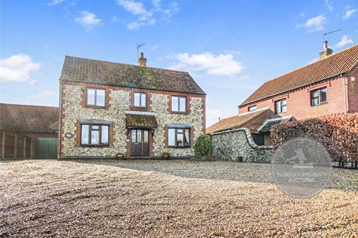 3 Bedroom Detached House For Sale In Brancaster Road, Docking, King's Lynn, PE31