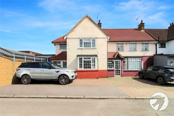 3 Bedroom Semi-Detached House To Rent In St. Marks Avenue, Northfleet, Gravesend, Kent, DA11