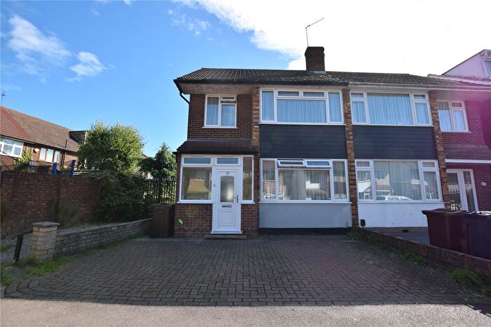 3 Bedroom Semi-Detached House To Rent In Plantagenet Gardens, Chadwell Heath, Essex, RM6
