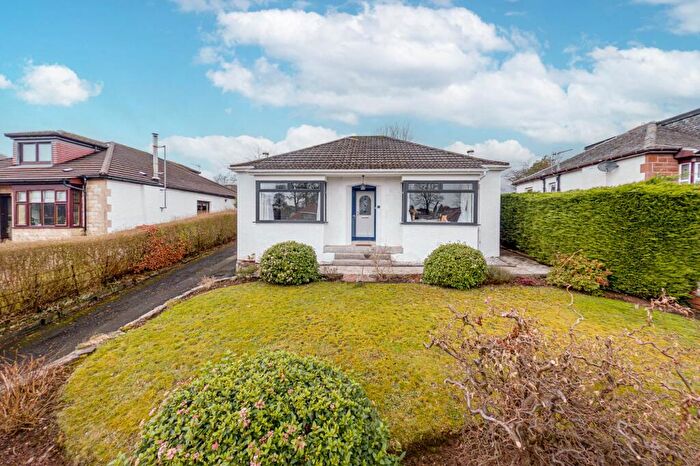 3 Bedroom Detached House For Sale In Milngavie Road, Bearsden, G61