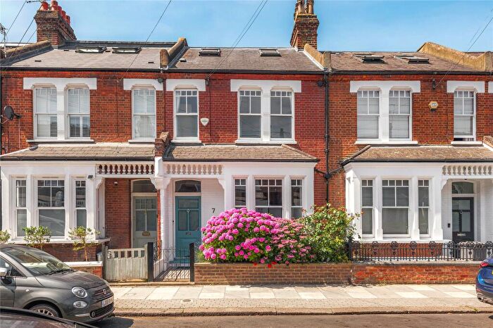 5 Bedroom Terraced House For Sale In Cupar Road, London, SW11