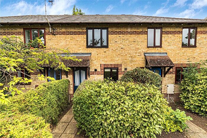 2 Bedroom Terraced House For Sale In Ablett Close, Oxford, OX4