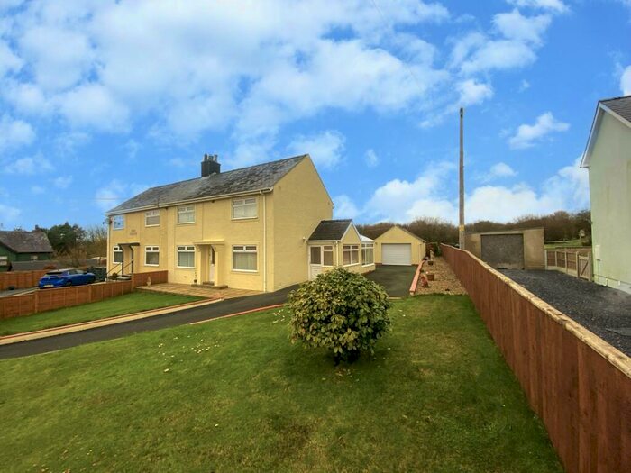 3 Bedroom Semi-Detached House For Sale In Maenclochog, Clynderwen, Pembrokeshire, SA66