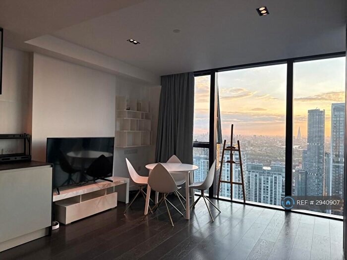 Studio To Rent In Marsh Wall, London, E14
