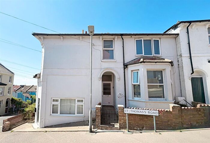 3 Bedroom Maisonette To Rent In Whitefriars Road, Hastings, TN34