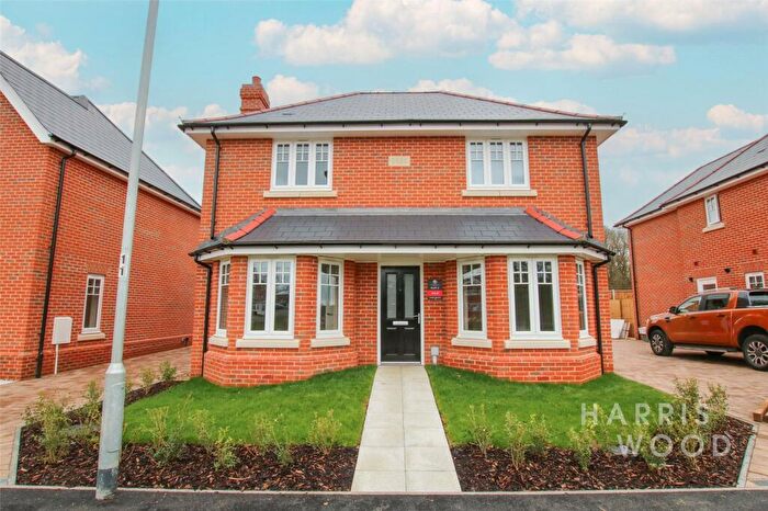 4 Bedroom Detached House To Rent In Maigold Avenue, Colchester, Essex, CO4