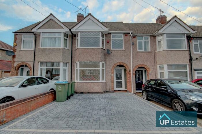 3 Bedroom Terraced House To Rent In Lincroft Crescent, Coventry, CV5