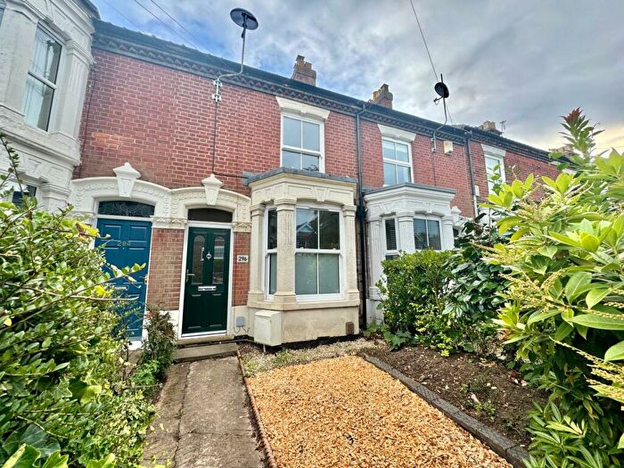 2 Bedroom House To Rent In Unthank Road, Norwich, NR4