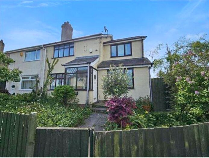 5 Bedroom Semi-Detached House For Sale In Heather Road, Wirral, CH60