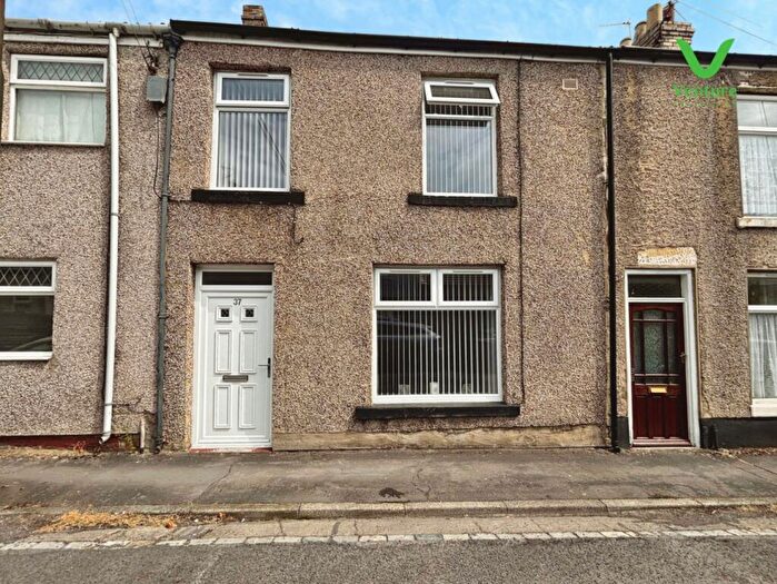 3 Bedroom Terraced House For Sale In Albert Street, Crook, DL15