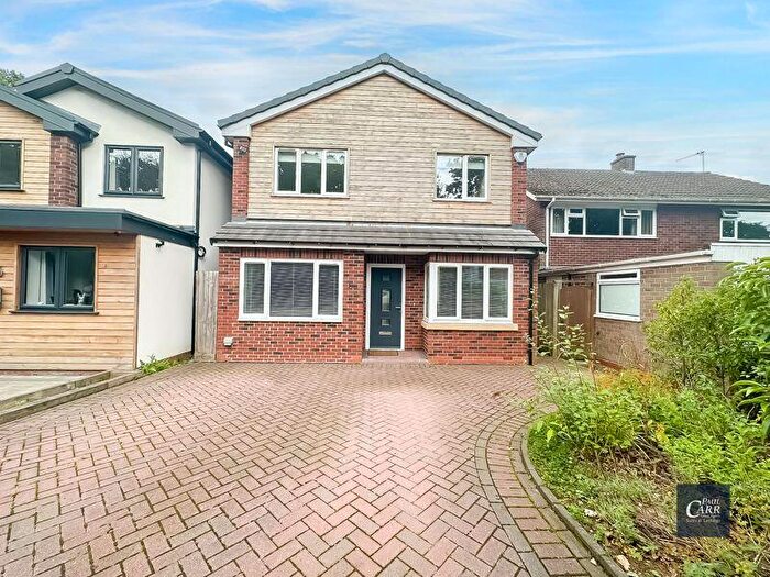 4 Bedroom Detached House For Sale In Linforth Drive, Streetly, Sutton Coldfield, B74