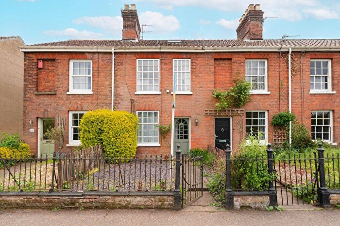 2 Bedroom Terraced House For Sale In Russell Terrace, Trowse, NR14