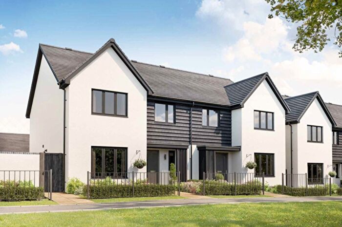 4 Bedroom End Terrace House For Sale In "The Plover" At Hercules Road, Sherford, Plymouth, PL9