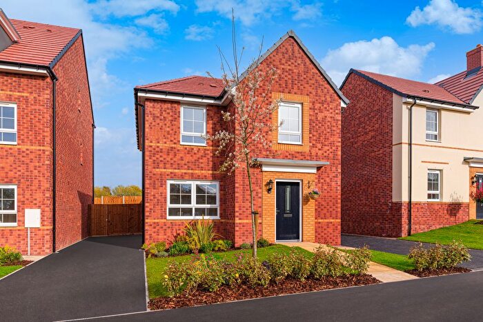 4 Bedroom Detached House For Sale In "Kennisham" At Doctor Hanna Way, Apley, Telford, TF1