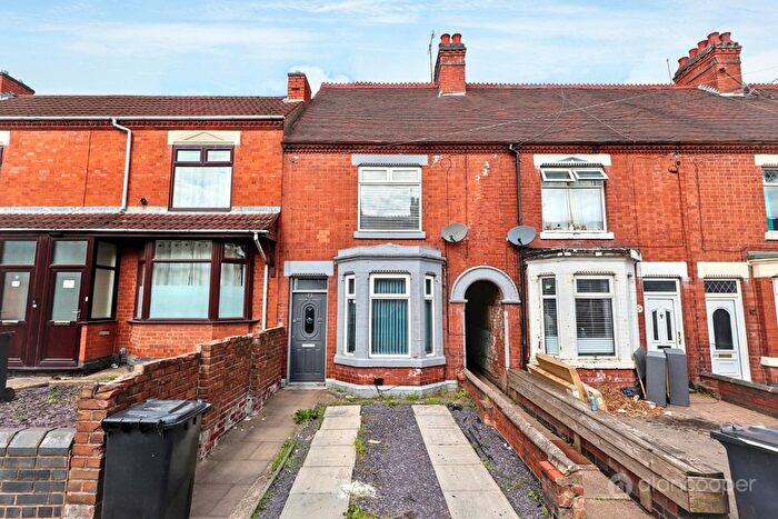 3 Bedroom Terraced House For Sale In Croft Road, Stockingford, Nuneaton, CV10