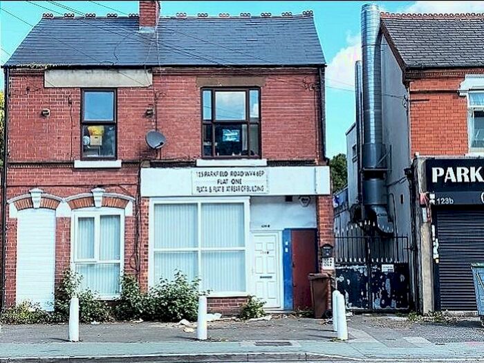 1 Bedroom Flat To Rent In Parkfield Road, Wolverhampton, WV4