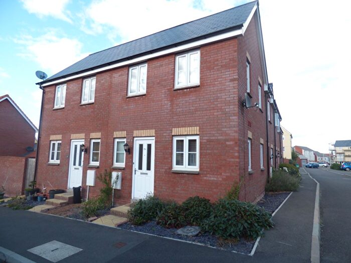 1 Bedroom End Of Terrace House To Rent In Mead Cross, Cranbrook, Exeter, EX5