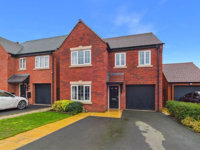4 Bedroom Detached House For Sale In Kirby Drive, Chellaston, DE73