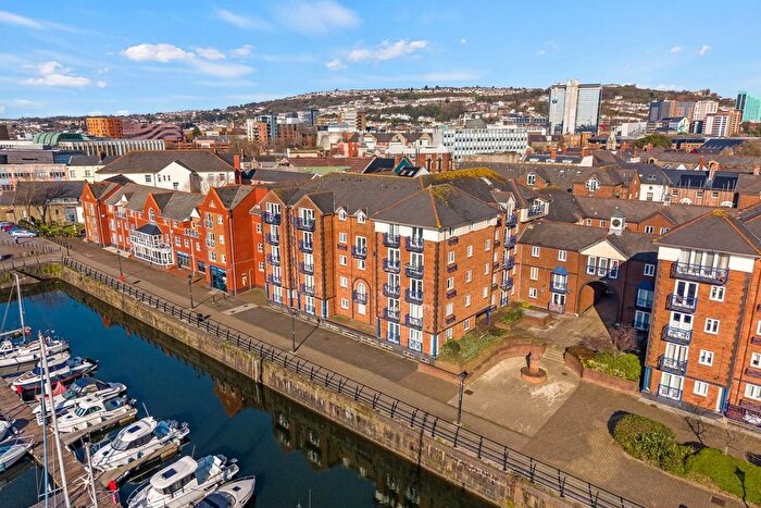 1 Bedroom Flat For Sale In Weavers House, Mannheim Quay, Maritime Quarter, Swansea, SA1