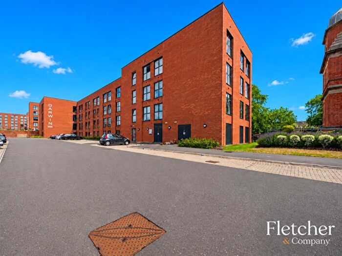 1 Bedroom Apartment To Rent In The Nightingale Quarter, Sylvester Close, Derby, DE1