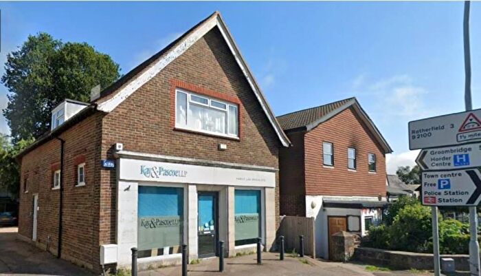2 Bedroom Detached House For Sale In The Old Bank, Beacon Road, Crowborough, East Sussex, TN6