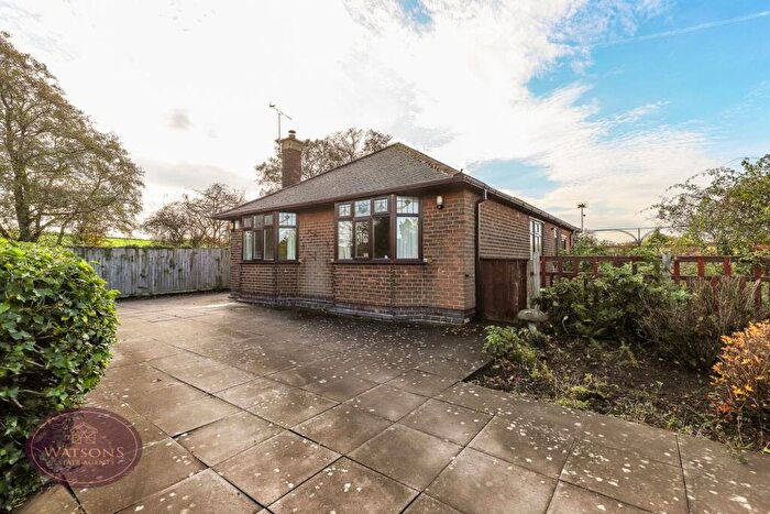 2 Bedroom Detached Bungalow For Sale In Main Road, Jacksdale, Nottingham, NG16