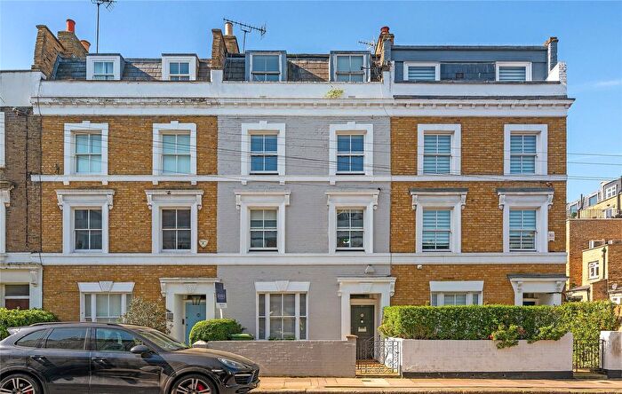 5 Bedroom Terraced House For Sale In Holmead Road, London, SW6