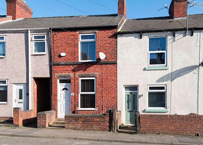 2 Bedroom Terraced House To Rent In Hoole Street, Hasland, S41