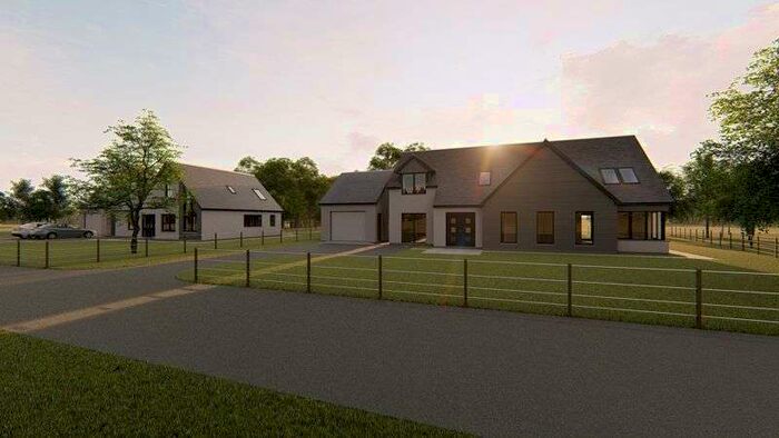 4 Bedroom Property For Sale In Plots Auchleven, Insch, Aberdeenshire, AB52