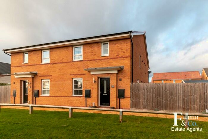 2 Bedroom House To Rent In Aqua Drive, Hampton Water, Peterborough, PE7