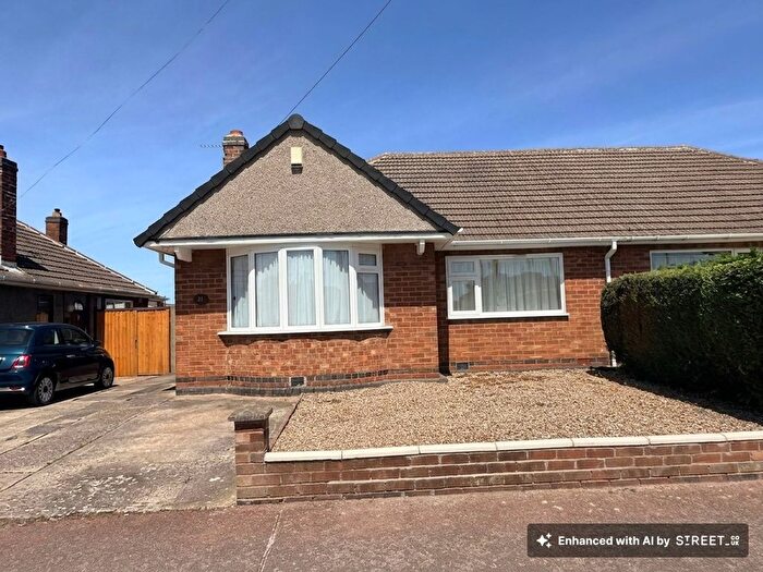 2 Bedroom Semi Detached Bungalow For Sale In Chestnut Avenue, Oadby, LE2