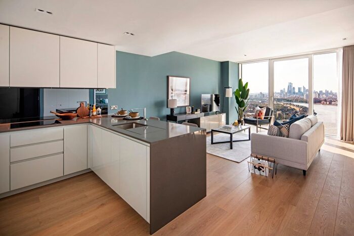 1 Bedroom Flat To Rent In Newfoundland Place (Vertus Type ), Canary Wharf, E14