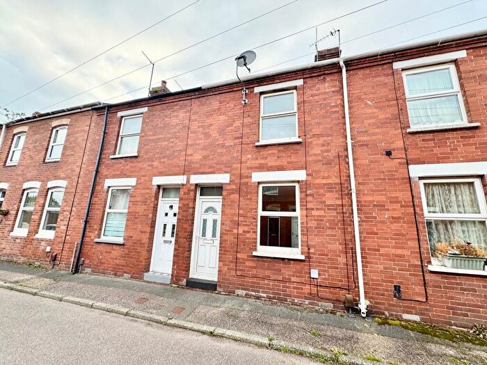 2 Bedroom Terraced House To Rent In Cross View, Exeter, EX2
