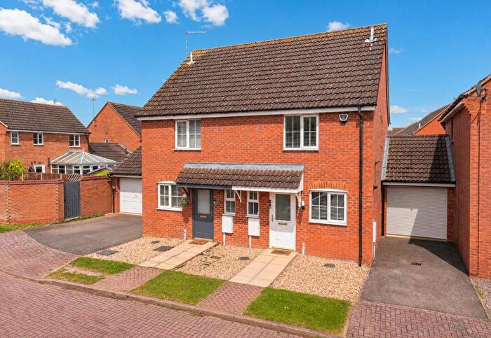 2 Bedroom Semi-Detached House For Sale In Wheatsheaf Court, Deeping St. Nicholas, PE11