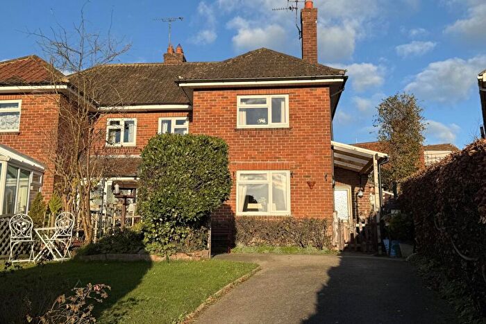 3 Bedroom Semi-Detached House For Sale In Churchfield, Wincanton, Somerset, BA9