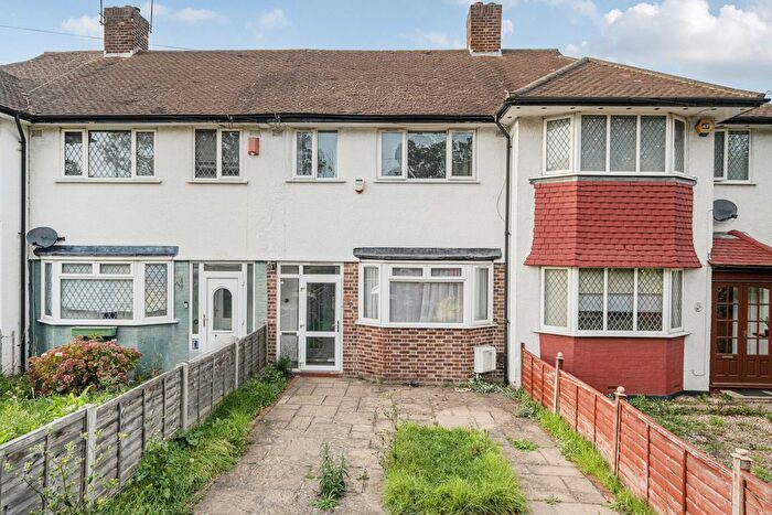 3 Bedroom Terraced House For Sale In Whitefoot Lane, Bromley, BR1