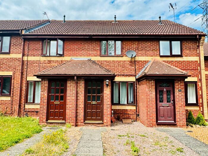 2 Bedroom Terraced House For Sale In Farriers Court, Orton Longueville, Peterborough, PE2